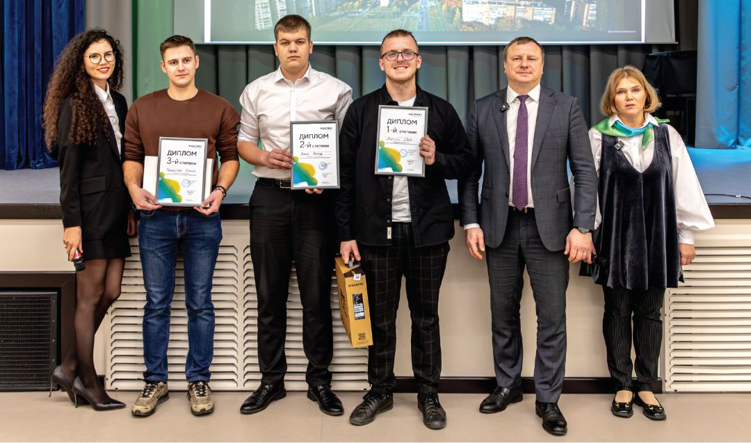 Награждение победителей