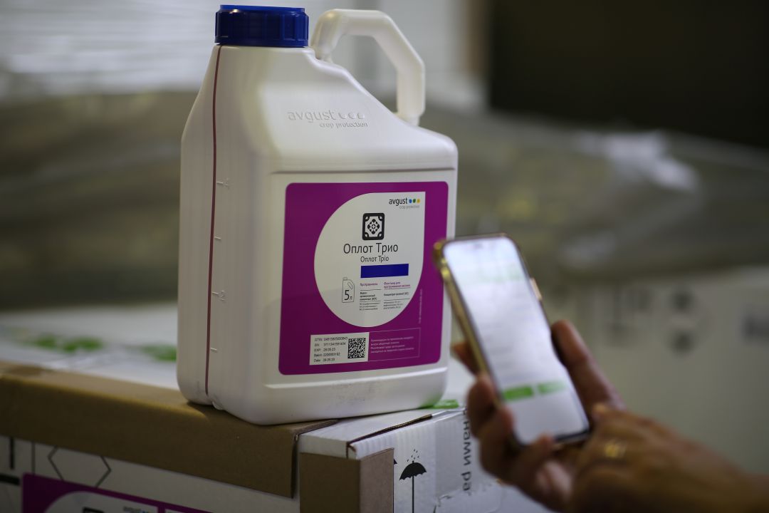 Азоксистробин входит в состав протравителя 