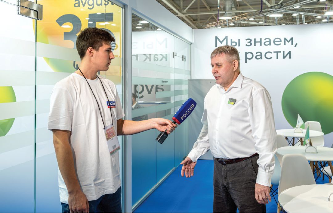 М. Данилов рассказывает о планах развития компании «Август»