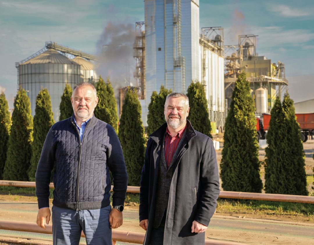 Основатели АО «Артель» В. В. Антипов и С. В. Антипов