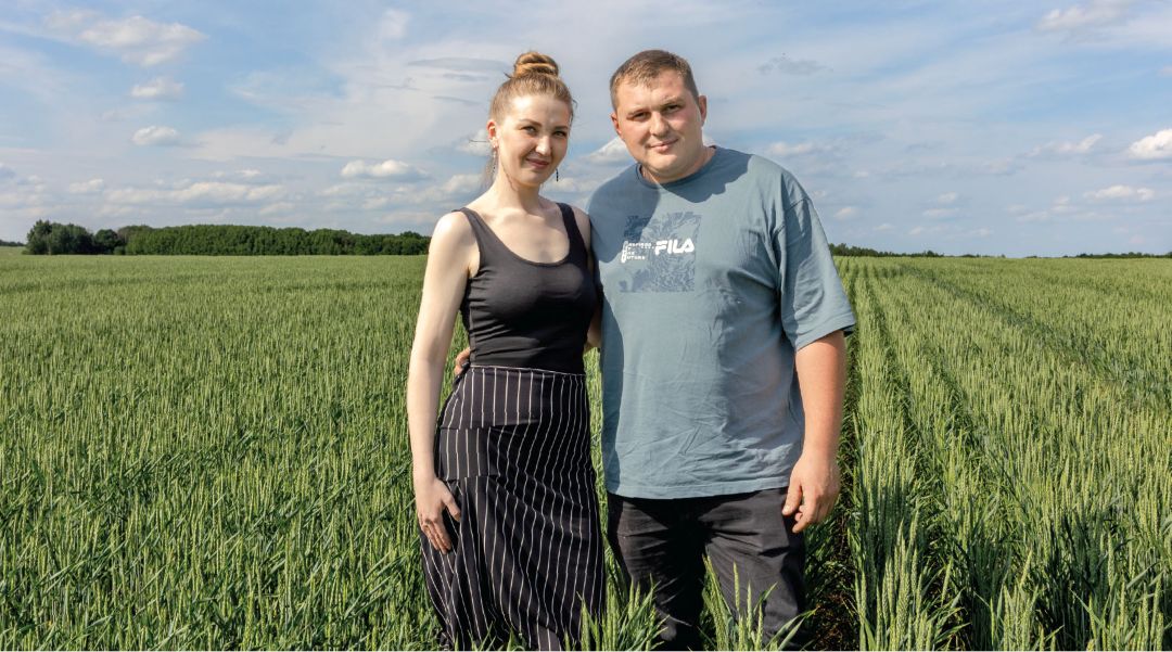 Екатерина и Сергей Филины