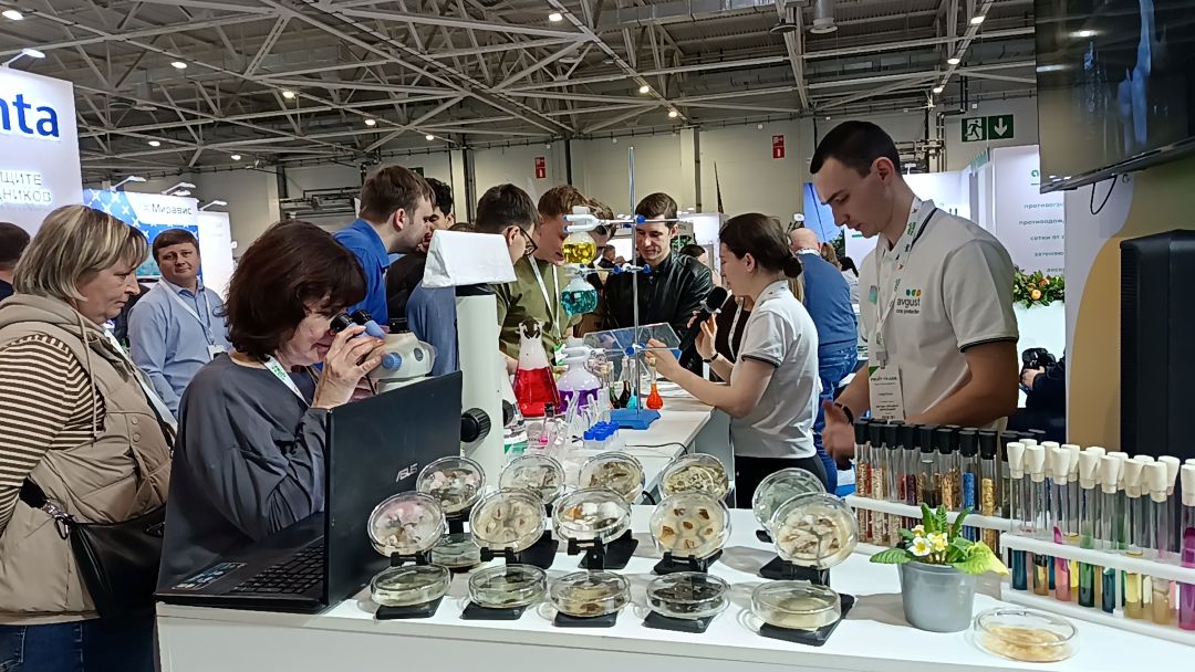 На стенде «Августа»: технологии, проверенные практикой На стенде «Августа»: технологии, проверенные практикой