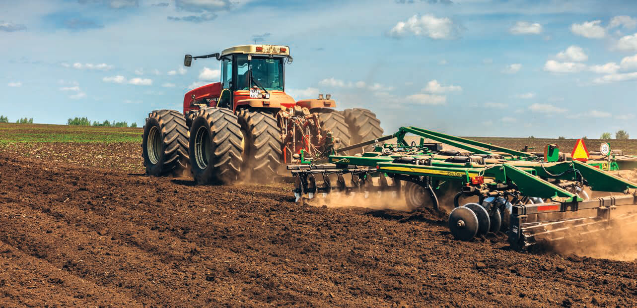 Предпосевная почвообработка в ООО «Истоки»