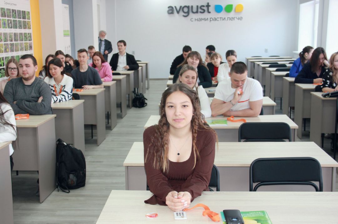 В новой аудитории в Абакане