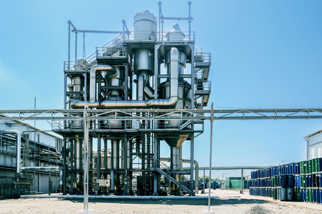 Завод по производству томатной пасты