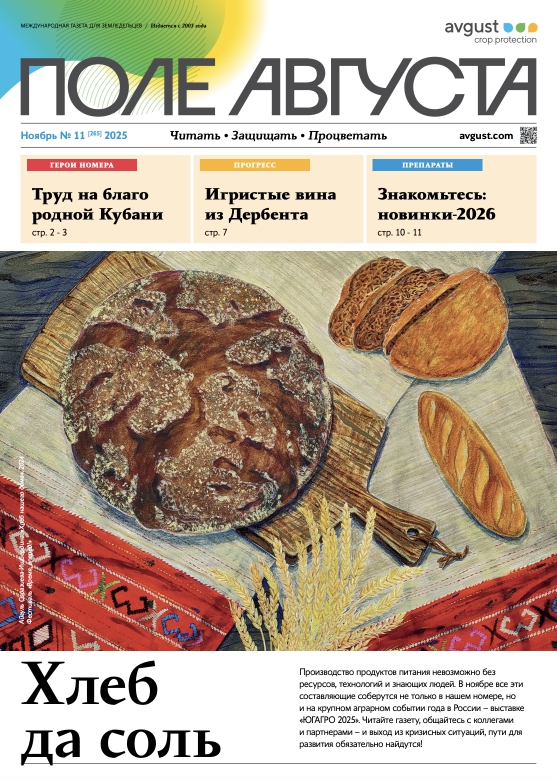 Газета «Поле Августа»