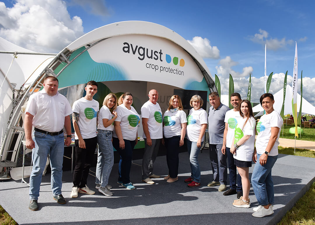 «Август» на Всероссийском Дне поля