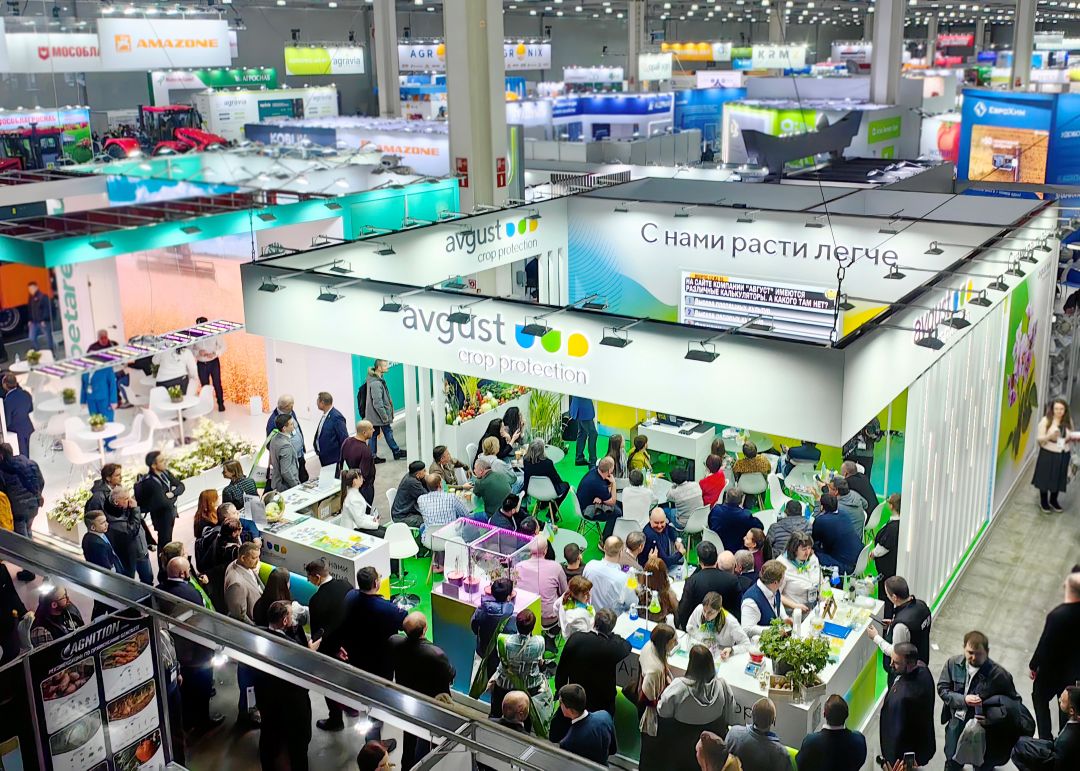 «Август» на первом дне «Агравии»!