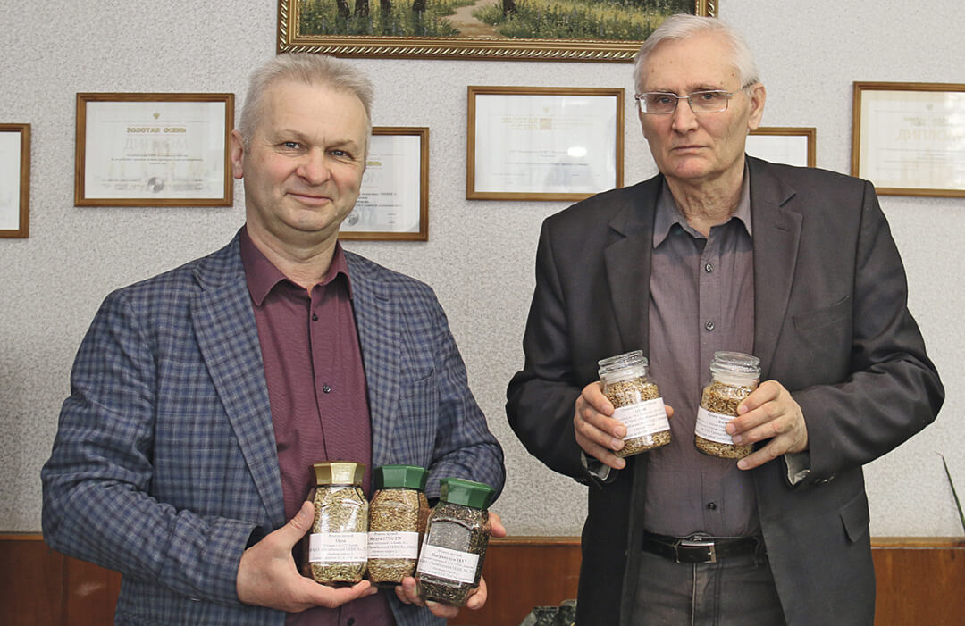 Зерновые для Уральского региона