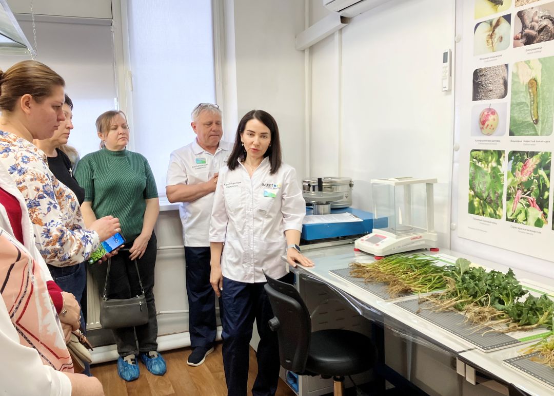 День открытых дверей в «Агролаборатории-Ставрополь»