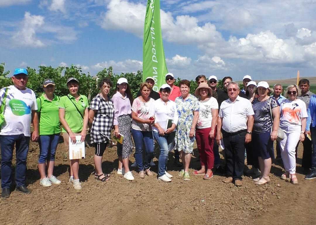 Семинар для виноградарей