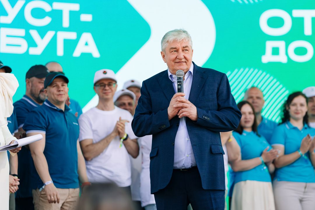Завод «Август-Алабуга» в Татарстане отпраздновал 10-летний юбилей!
