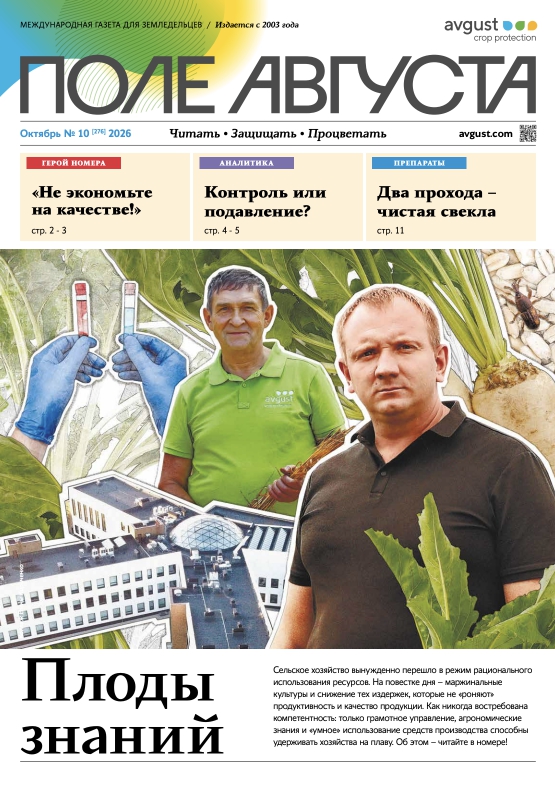 Газета «Поле Августа»