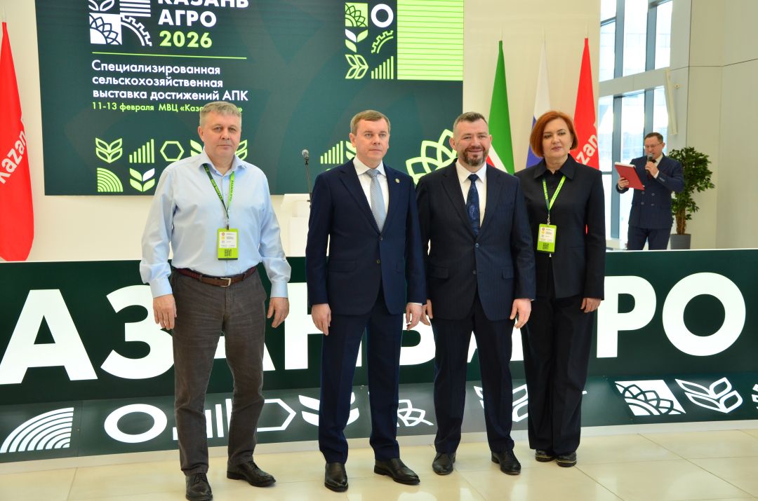 «Август» на выставке «Казань Агро»!