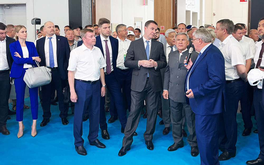 Первые лица на «АГРОВОЛГЕ»