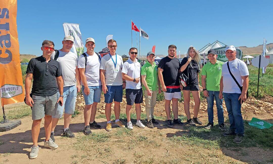 Картофелеводы в Турции