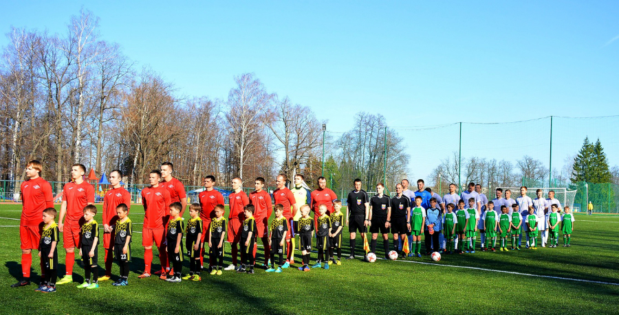 Чувашия: стартовал новый футбольный сезон «Химика-Август»! 