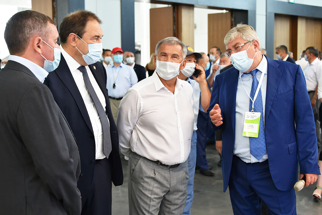 «Август» на «АГРОВОЛГЕ 2021»