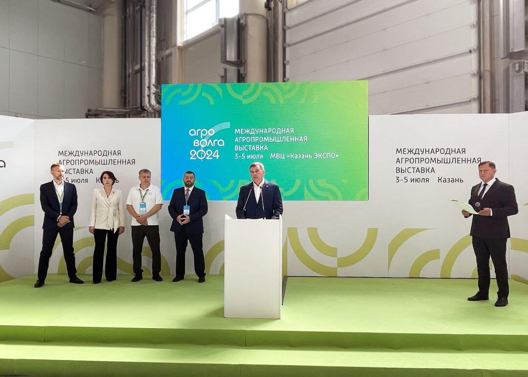 «Август» на «АГРОВОЛГЕ»