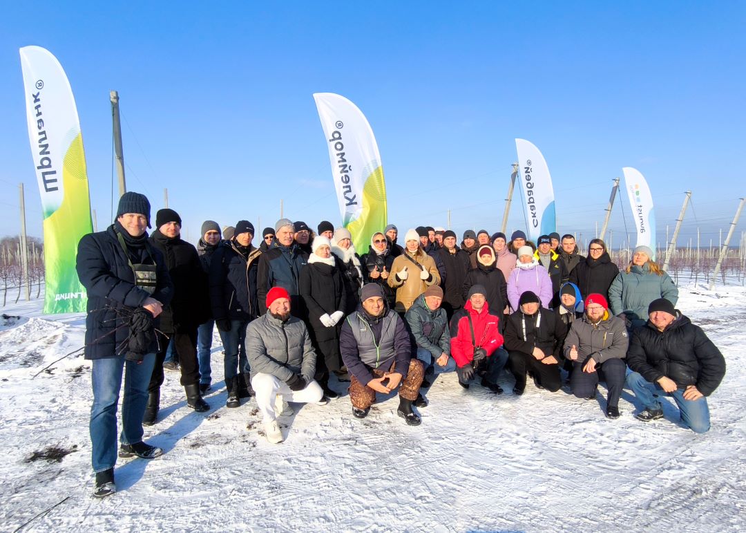 «Август» впервые провел «Школу агрономов-садоводов»