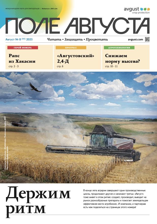 Газета «Поле Августа»
