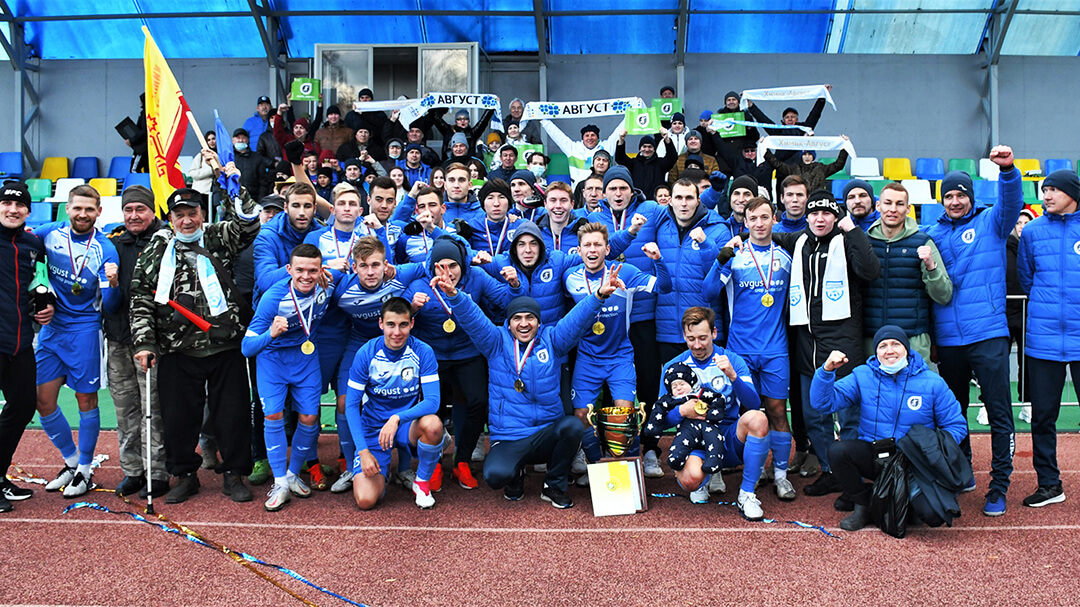 «Химик-Август» в финале первенства России по футболу среди любительских команд