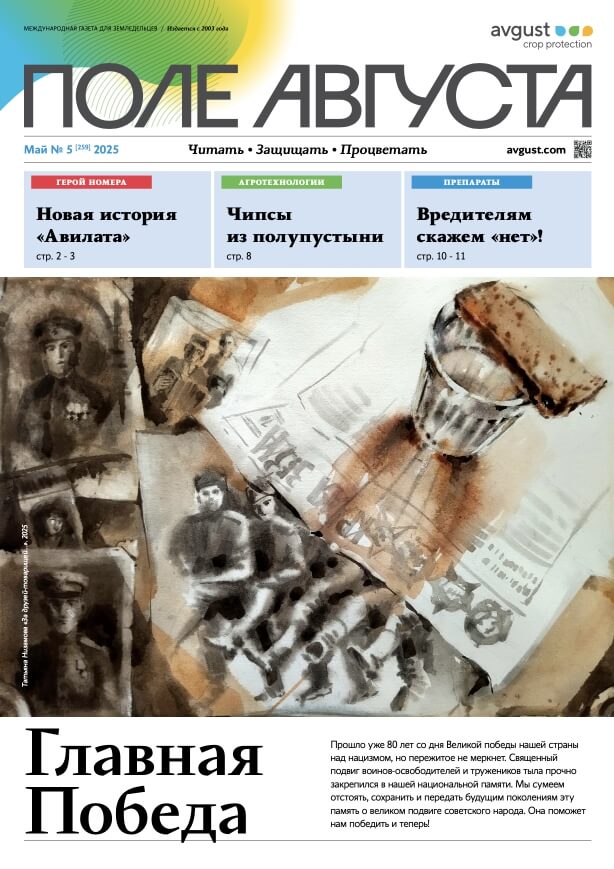 Газета «Поле Августа»