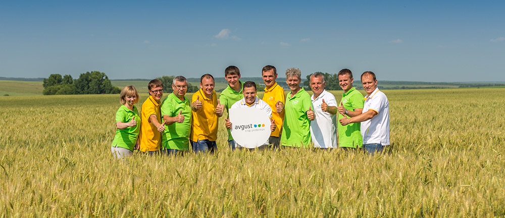 В 2021 году площадь российских полей под защитой препаратами «Августа» выросла на 11,5%