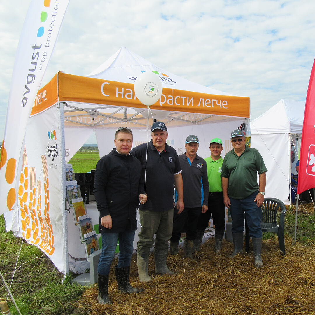 День поля-2020 в Приморье