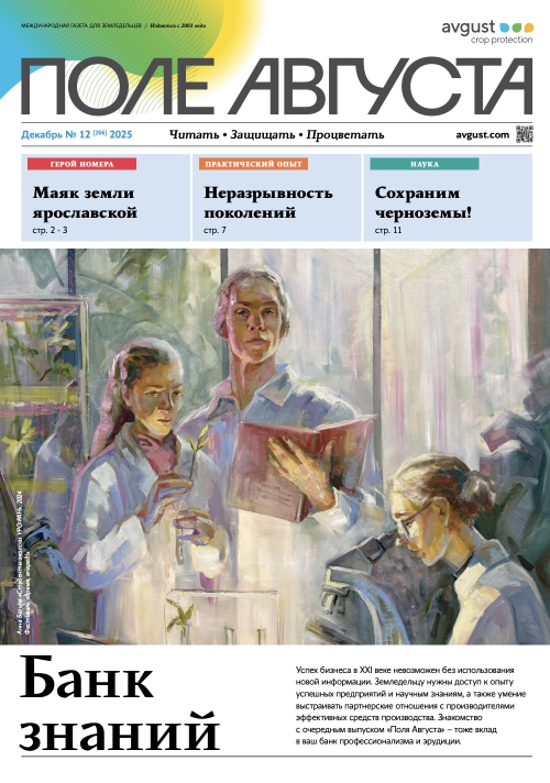 Газета «Поле Августа»