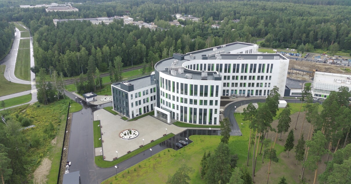 В Подмосковье введен в эксплуатацию инновационный научно-исследовательский центр «Августа» стоимостью более 8 млрд рублей