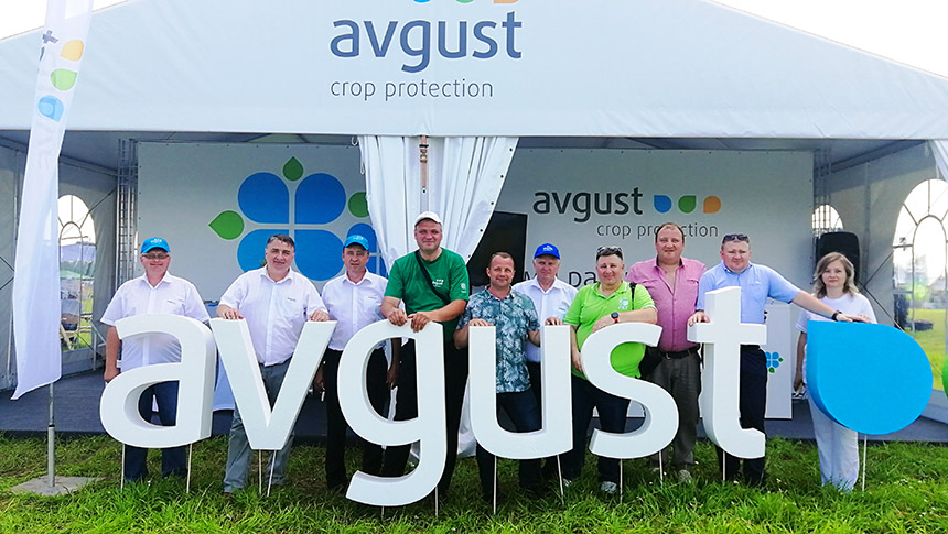 «Август» на Дне поля в Орловщине